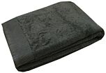 Badlaken Blanc Des Vosges Spa Uni 70x140 cm (anthracite)