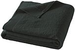 Drap de bain Blanc Des Vosges Spa Uni 100x150 cm (anthracite)