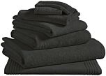 Linge de bain Blanc Des Vosges Spa Uni (anthracite)