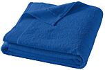 Douchelaken Blanc Des Vosges Spa Uni 100x150 cm (bleu royal)
