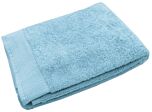 Badlaken Blanc Des Vosges Spa Uni 70x140 cm (bleuet)