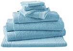 Linge de bain Blanc Des Vosges Spa Uni (bleuet)