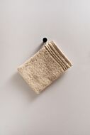 Washandje Finn 15x22 cm (zand 2993)