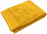 Badlaken Blanc Des Vosges Spa Uni 70x140 cm (curry)