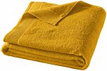 Douchelaken Blanc Des Vosges Spa Uni 100x150 cm (curry)