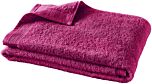 Badhanddoek Blanc Des Vosges Spa Uni 55x110 cm (cyclamen)
