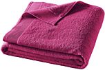 Bath sheet Blanc Des Vosges Spa Uni 100x150 cm (cyclamen)