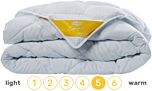 Dekbed Silvana Comfort warm (geel)