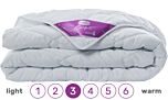 Dekbed Silvana Comfort medium light (paars)