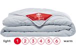 Dekbed Silvana Comfort extra light (rood)