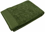 Badlaken Blanc Des Vosges Spa Uni 70x140 cm (forêt)