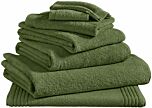 Bath linen Blanc Des Vosges Spa Uni (forêt)