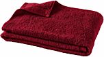 Badhanddoek Blanc Des Vosges Spa Uni 50x100 cm (griotte)
