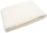 Badlaken Blanc Des Vosges Spa Uni 70x140 cm (ivoire)