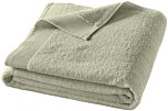 Douchelaken Blanc Des Vosges Spa Uni 100x150 cm (kaki)