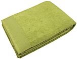 Badlaken Blanc Des Vosges Spa Uni 70x140 cm (lichen)