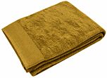 Badlaken Blanc Des Vosges Spa Uni 70x140 cm (ocre)