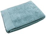 Badlaken Blanc Des Vosges Spa Uni 70x140 cm (orage)