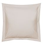 Kussensloop Blanc Des Vosges Uni Percale