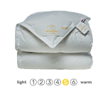 Donsdeken Silvana Pure warm (geel)