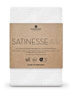 Kussenbeschermer Bella Donna Satinesse Air Silver (3D)