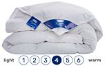 Donsdeken Silvana Royale medium (blauw)