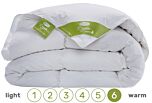 Donsdeken Silvana Royale extra warm (groen)