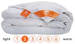 Donsdeken Silvana Royale light (oranje)