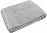 Badlaken Blanc Des Vosges Spa Uni 70x140 cm (silver)