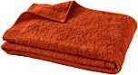Badhanddoek Blanc Des Vosges Spa Uni 50x100 cm (terra cota)