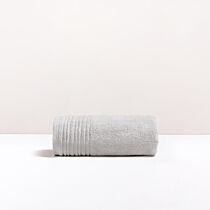 Serviette de bain Finn 50x100 cm (gris argent 2994)
