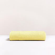 Badlaken Finn 70x140 cm (vrolijk geel 3000)
