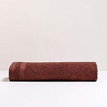 Bath sheet Luna 90x180 cm (mahogany 3013)