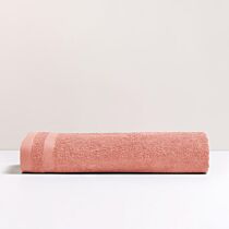 Bath sheet Luna 90x180 cm (rose tan 3014)