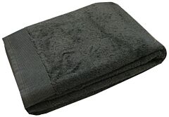Badlaken Blanc Des Vosges Spa Uni 70x140 cm (anthracite)