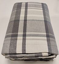 Dekbedovertrek Sognoblu Artico flanel 260x220 cm (light grey)