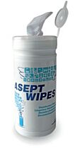 Asept Wipes ontsmettingsdoekjes 20x20 cm (koker 150 stuks)