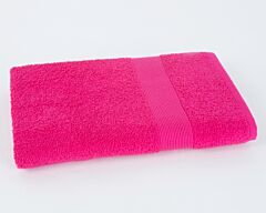 Drap de bain Viva 70x140 cm (couleur rose)