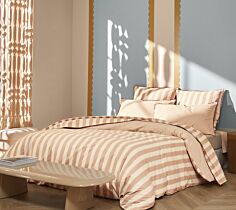 Dekbedovertrek Bella Vita Chanvre 240x220 cm