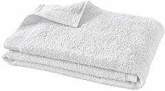 Bath towel Blanc Des Vosges Spa Uni 50x100 cm (blanc)