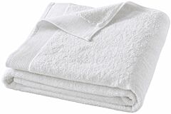 Douchelaken Blanc Des Vosges Spa Uni 100x150 cm (blanc)