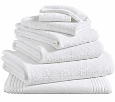 Bath linen Blanc Des Vosges Spa Uni (blanc)