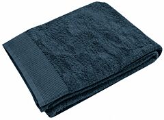 Badlaken Blanc Des Vosges Spa Uni 70x140 cm (bleu corinthe)