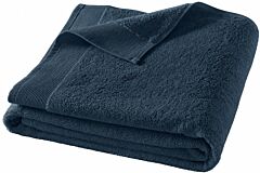 Douchelaken Blanc Des Vosges Spa Uni 100x150 cm (bleu corinthe)