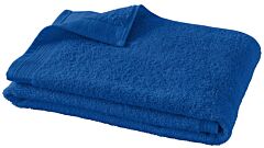 Bath towel Blanc Des Vosges Spa Uni 55x110 cm (bleu royal)