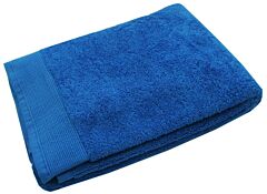 Badlaken Blanc Des Vosges Spa Uni 70x140 cm (bleu royal)