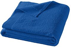 Douchelaken Blanc Des Vosges Spa Uni 100x150 cm (bleu royal)