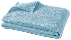 Bath towel Blanc Des Vosges Spa Uni 50x100 cm (bleuet)