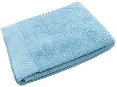 Badlaken Blanc Des Vosges Spa Uni 70x140 cm (bleuet)
