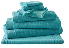 Bath linen Blanc Des Vosges Spa Uni (céladon)